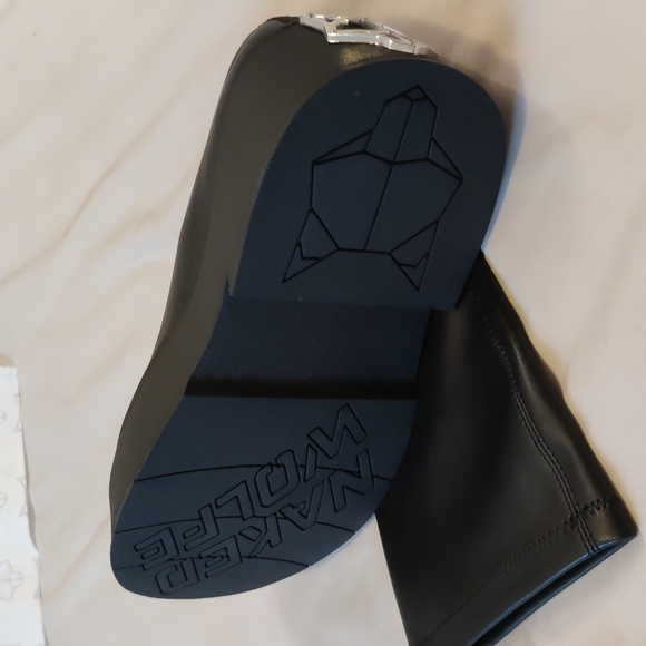 Naked Wolfe - Naughty, vegan leather boots, NWT - Picture 3 of 9